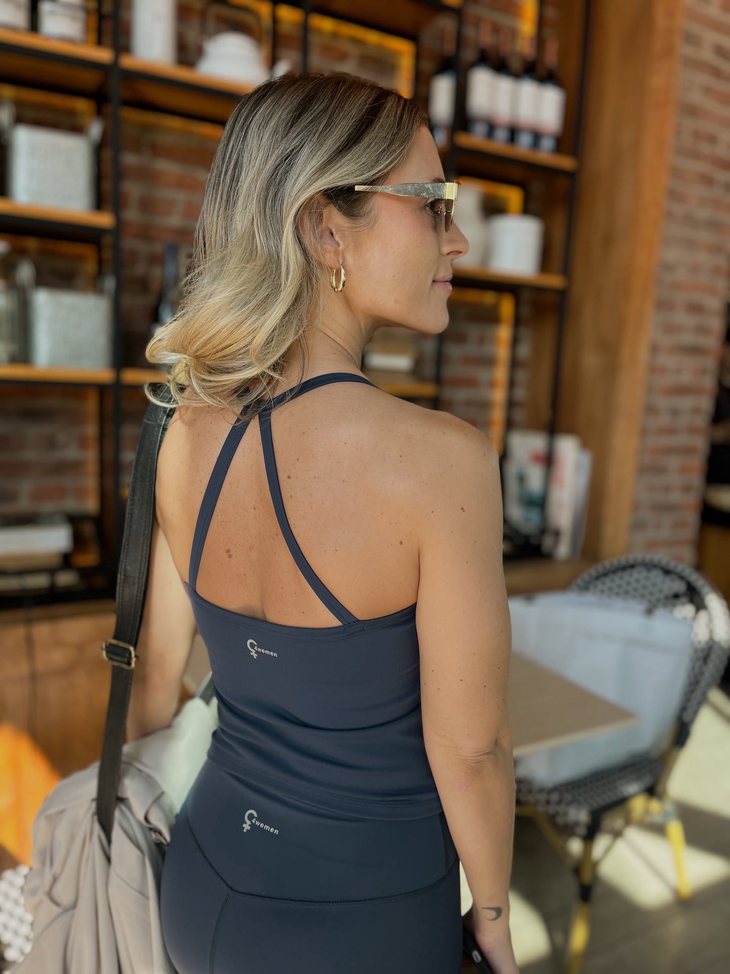 Bra Long Blue