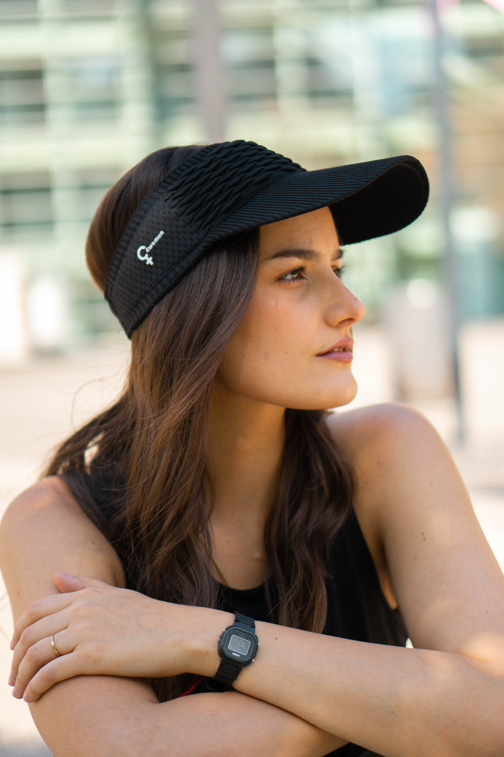 Visera 4Women Negra