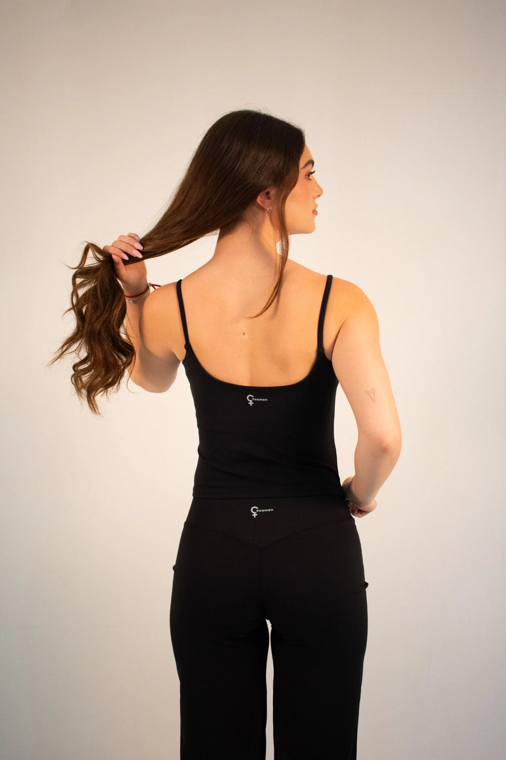 Bra Long Flow Black