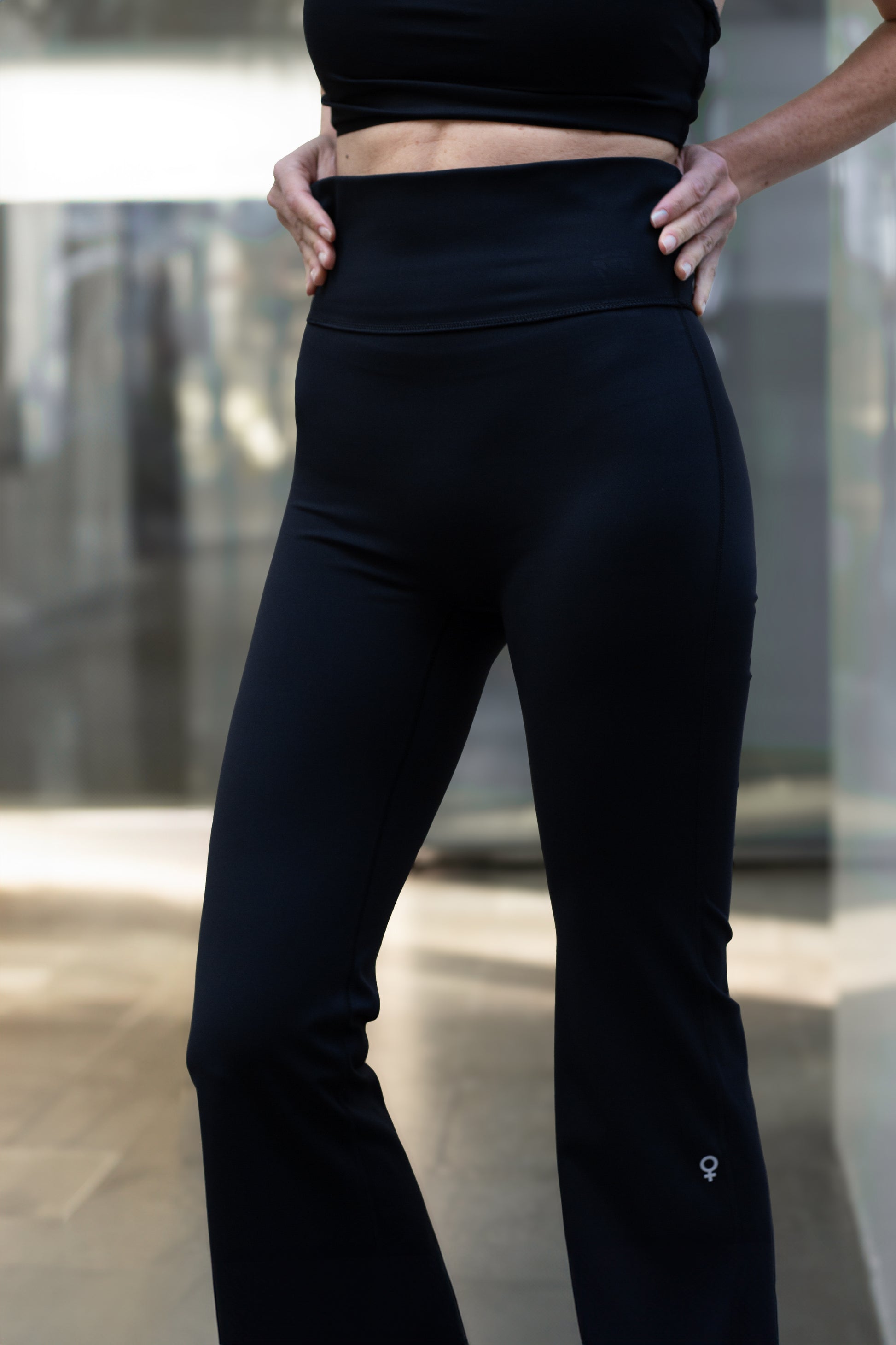 Calza ERA Flare Black