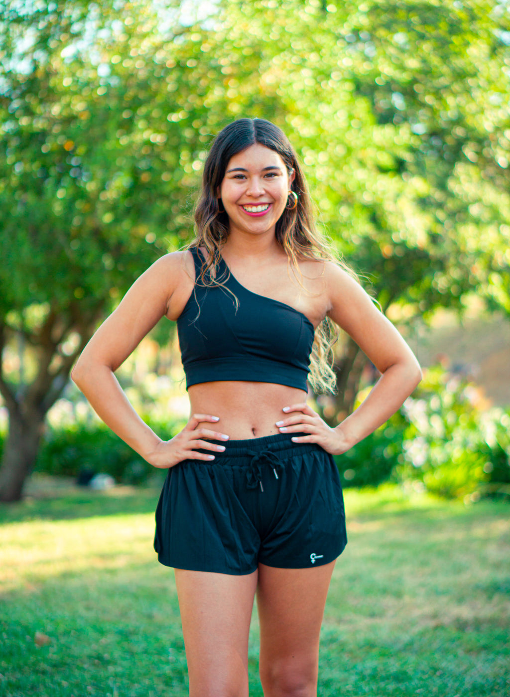 Short Soft Black