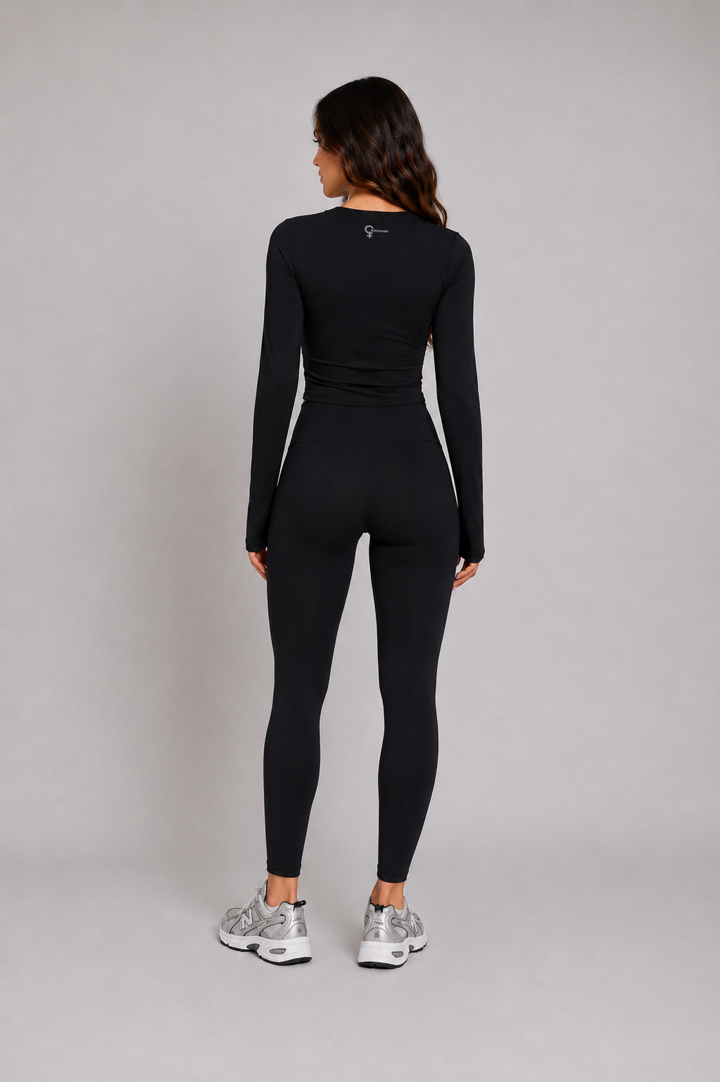 Polera Long Sleeve Black