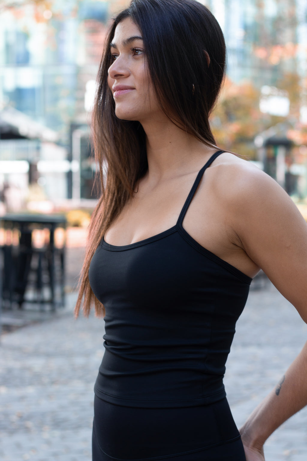 Bra Long Black