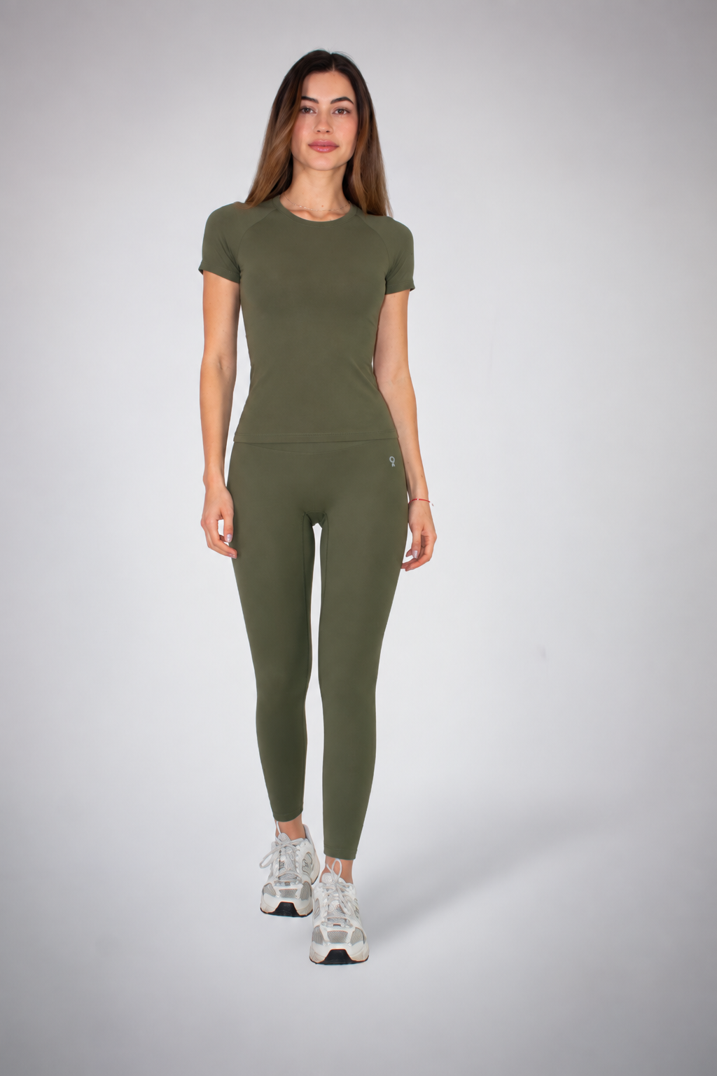 Polera Short Sleeve Olive