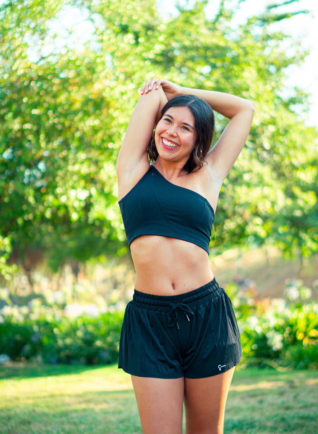 Short Soft Black