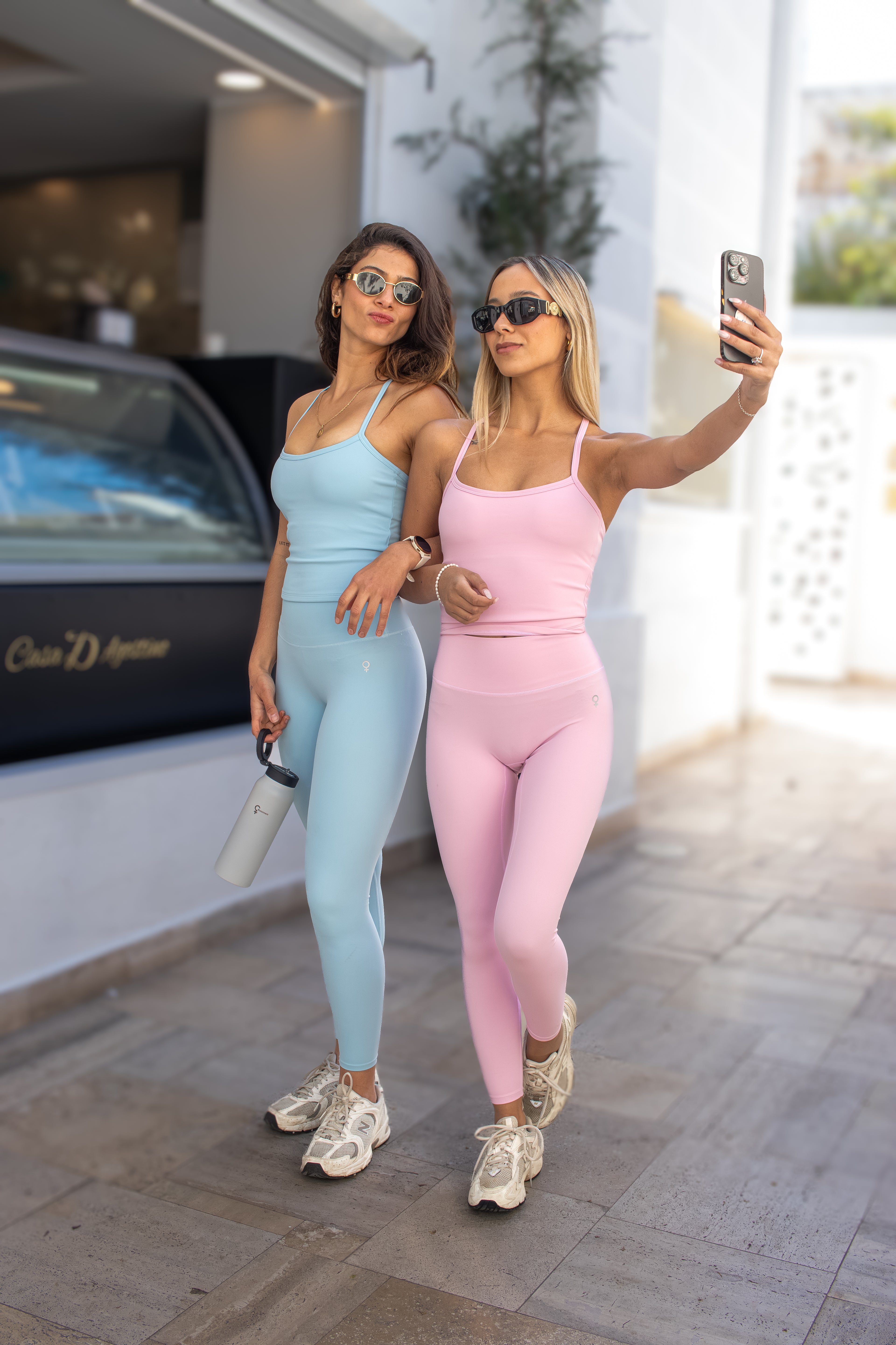 Calza Pink MOOD 🌸