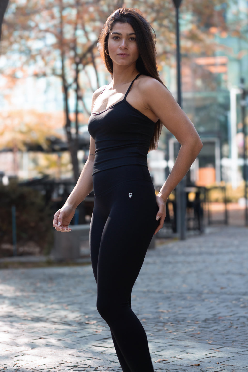 Bra Long Black
