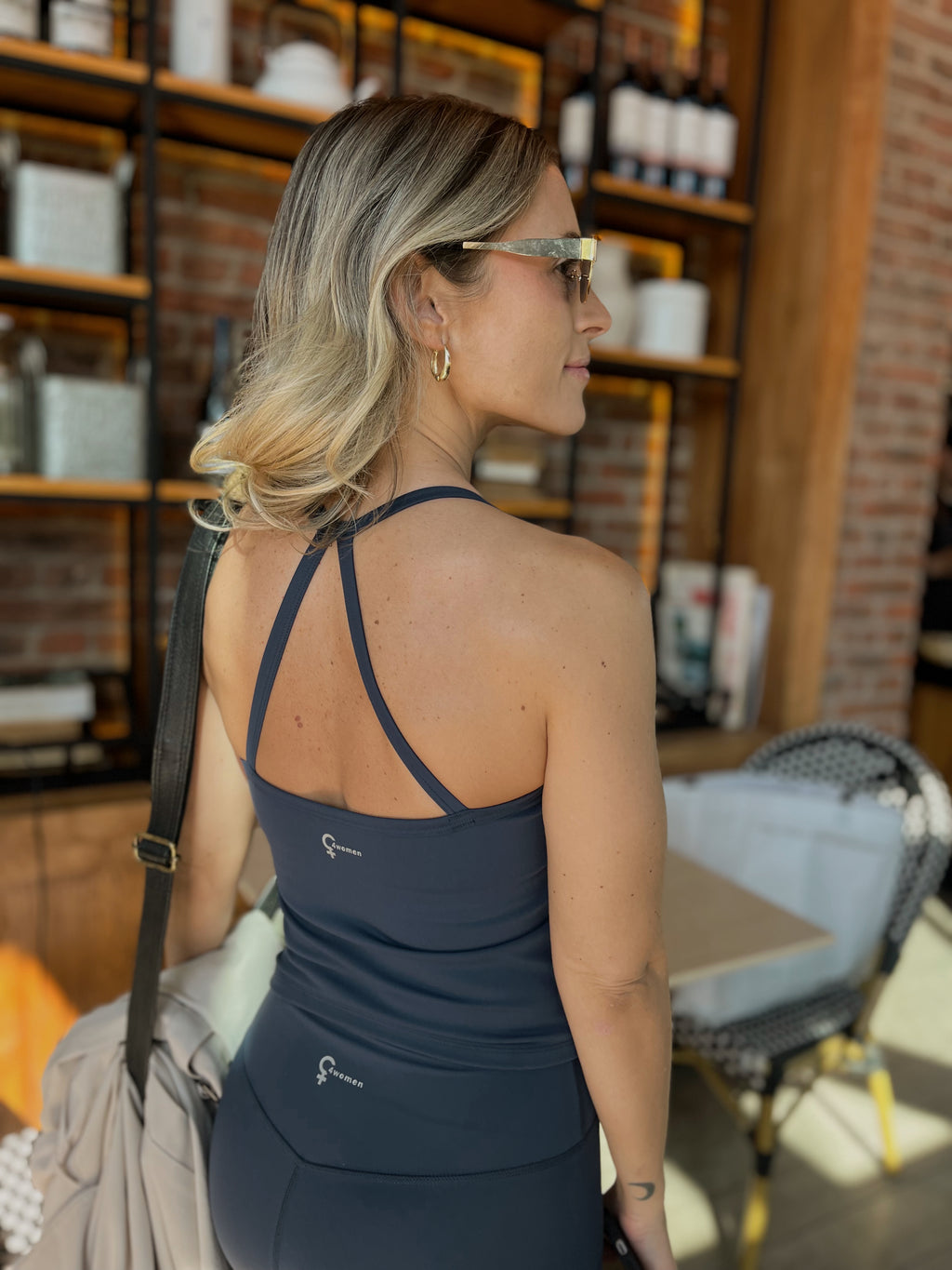 Bra Long Blue