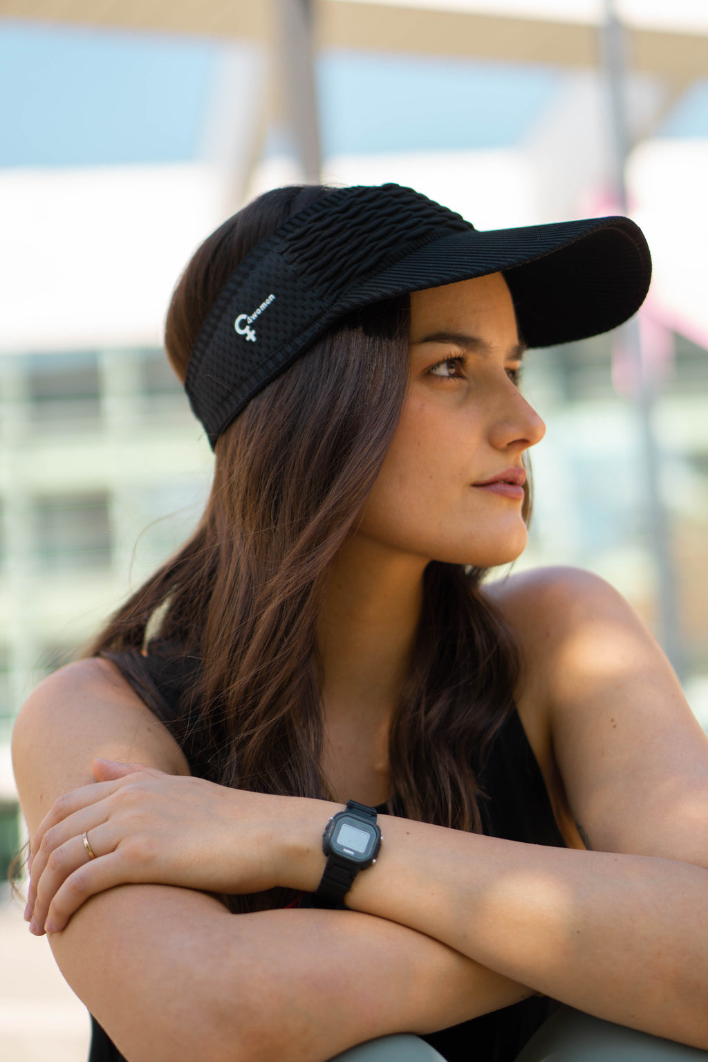 Visera 4Women Negra