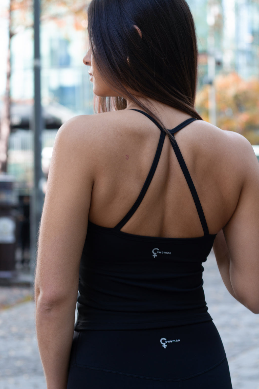Bra Long Black