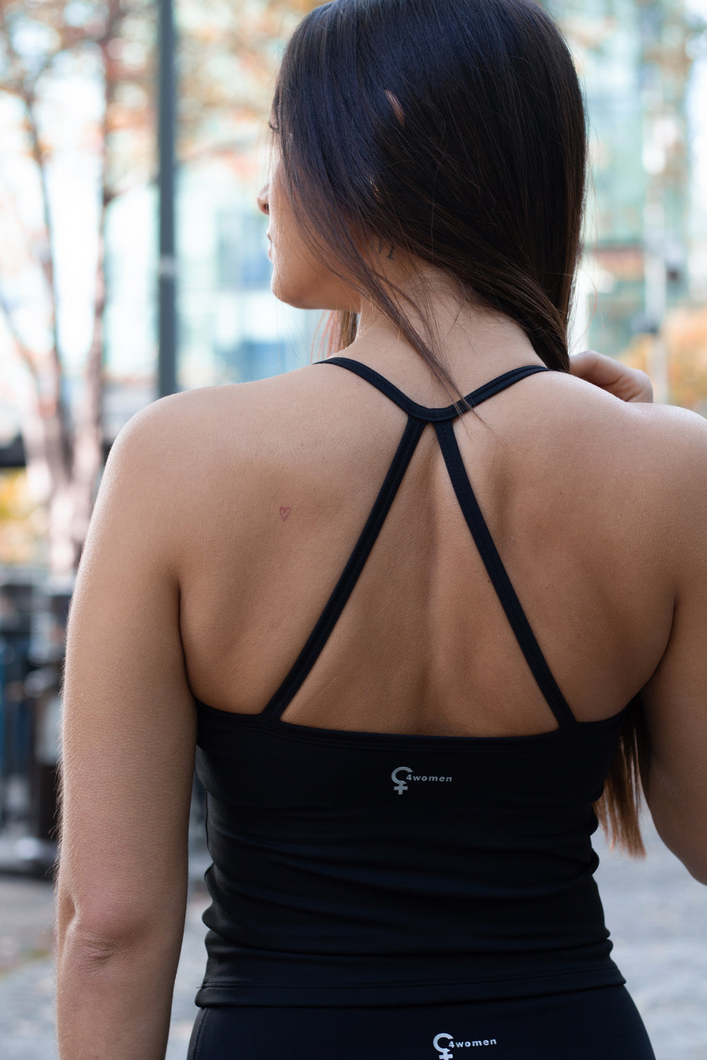 Bra Long Black