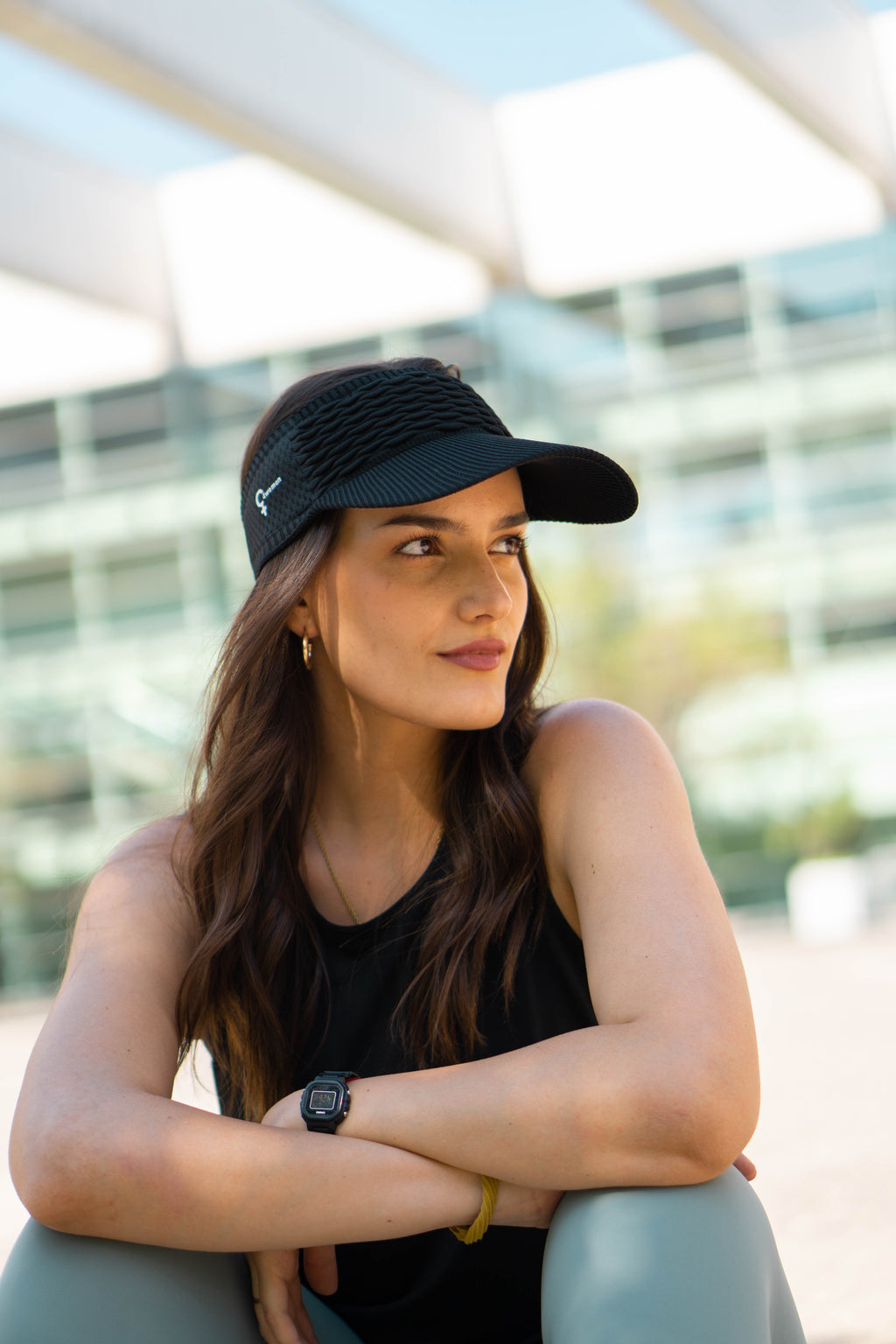 Visera 4Women Negra