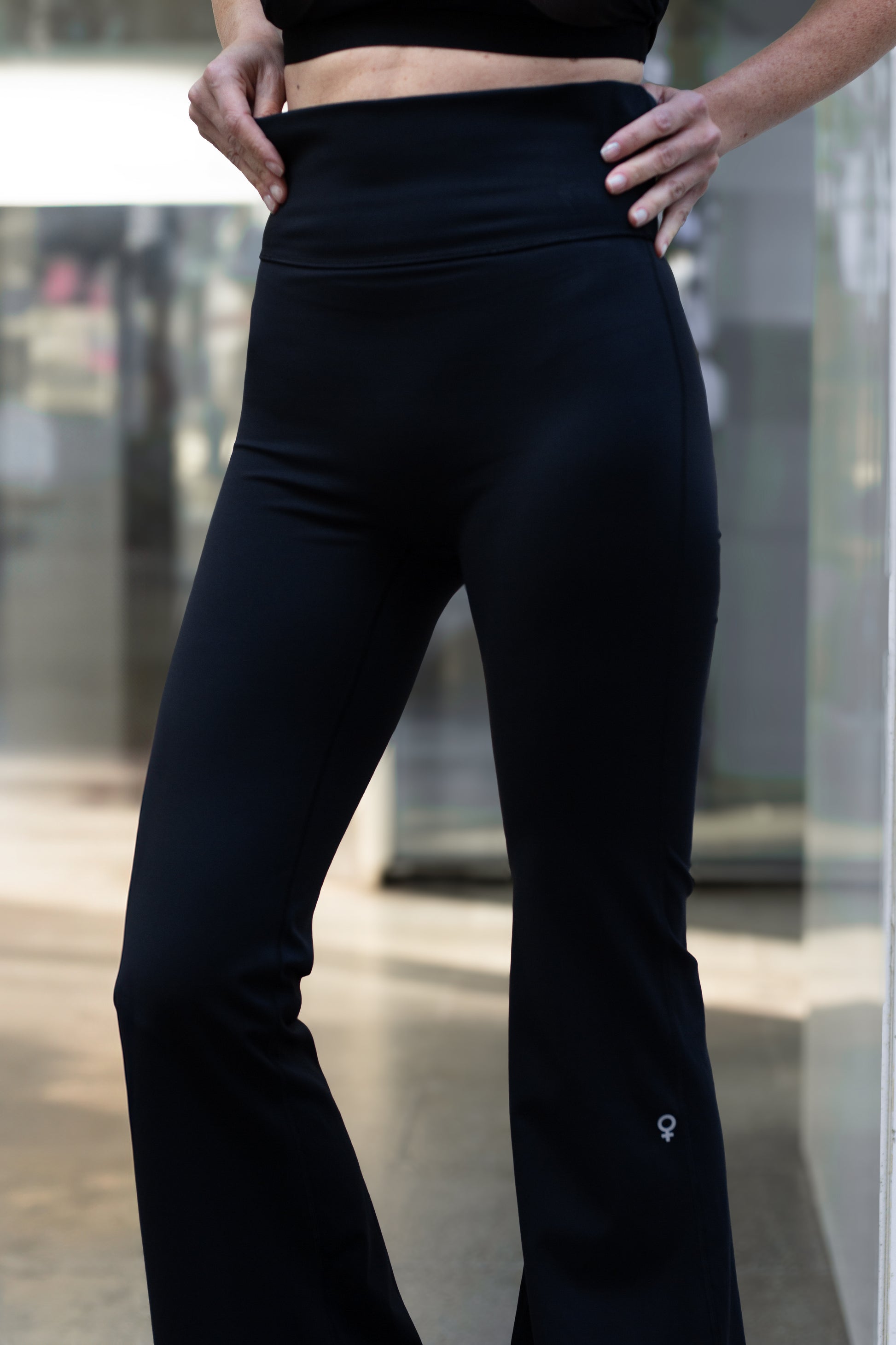 Calza ERA Flare Black