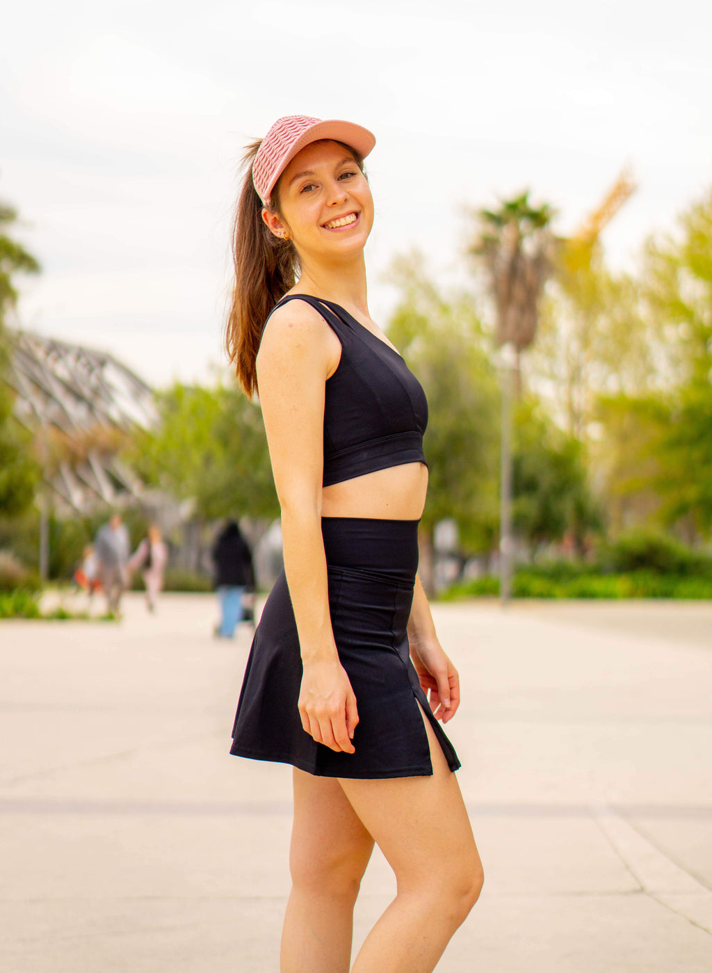 Falda Black Soft