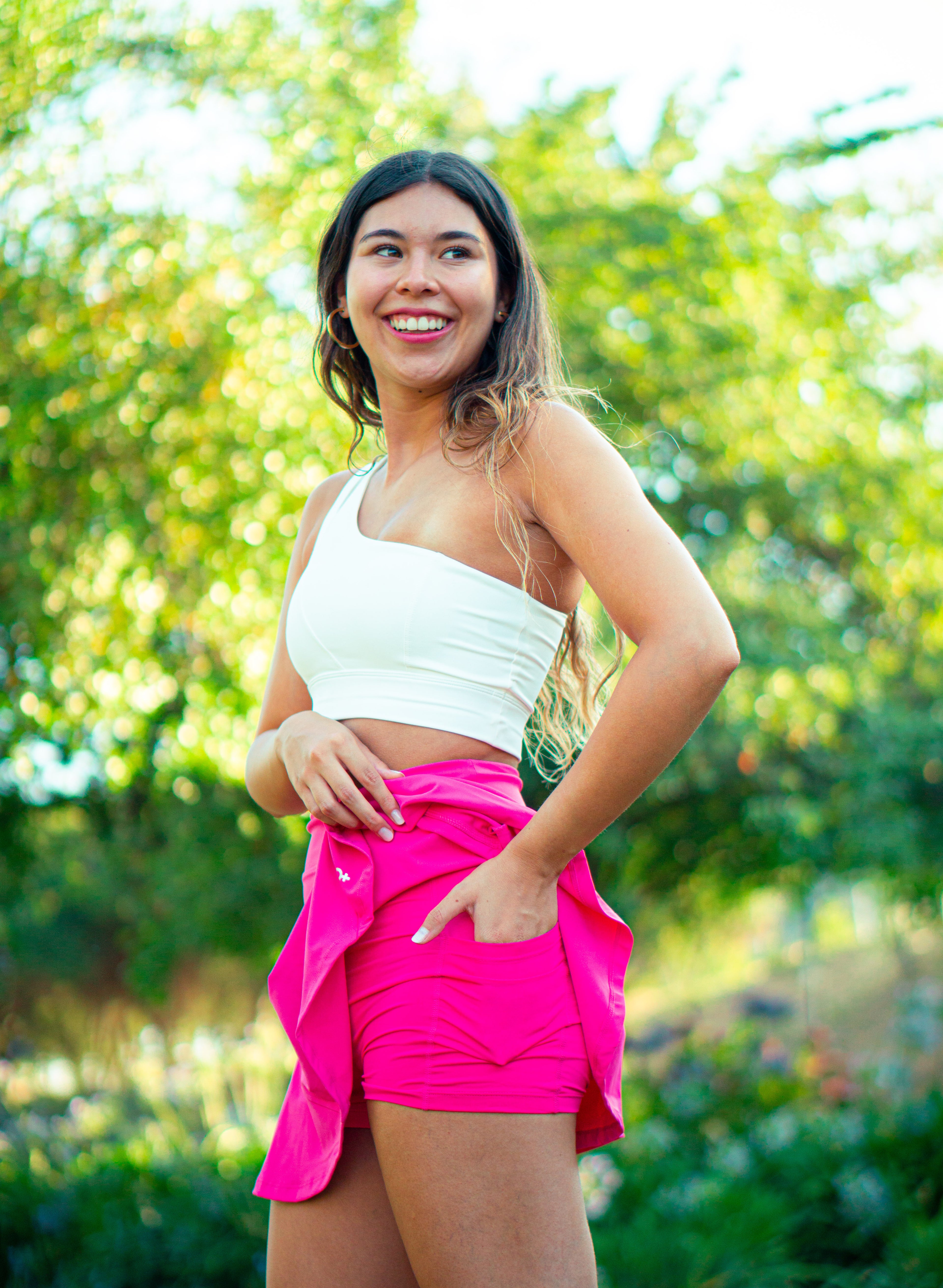 Falda Pocket Pink
