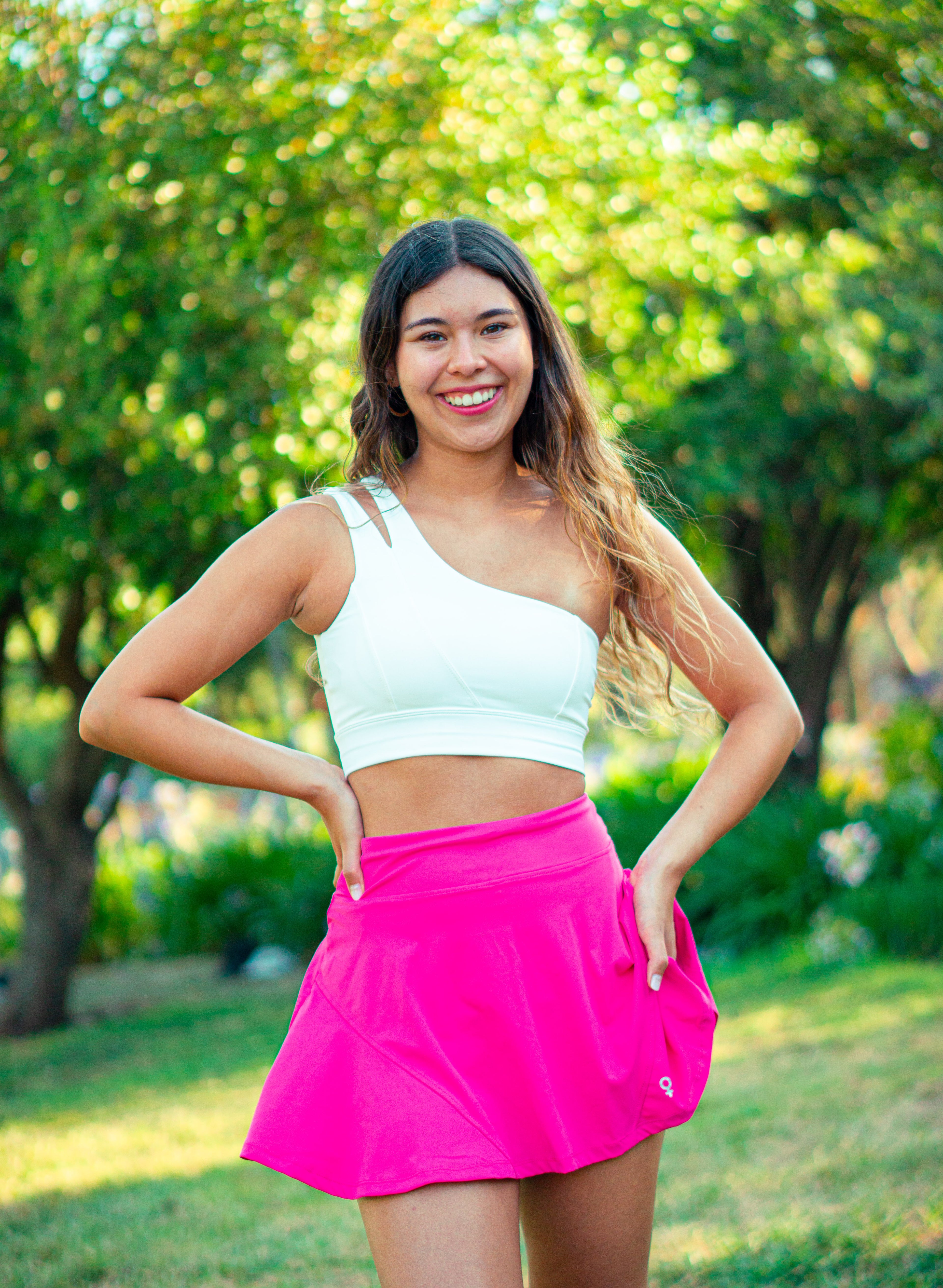 Falda Pocket Pink
