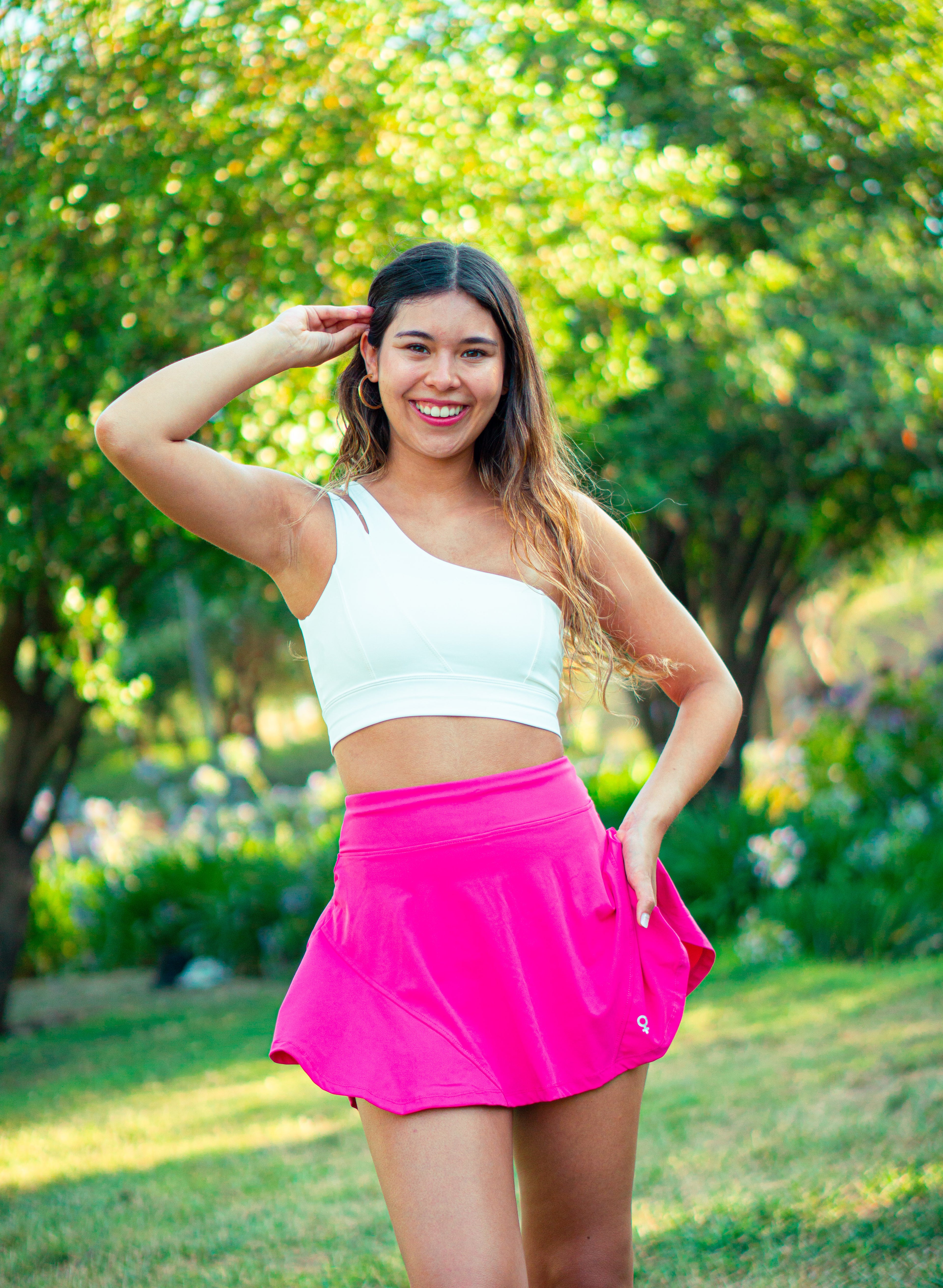 Falda Pocket Pink