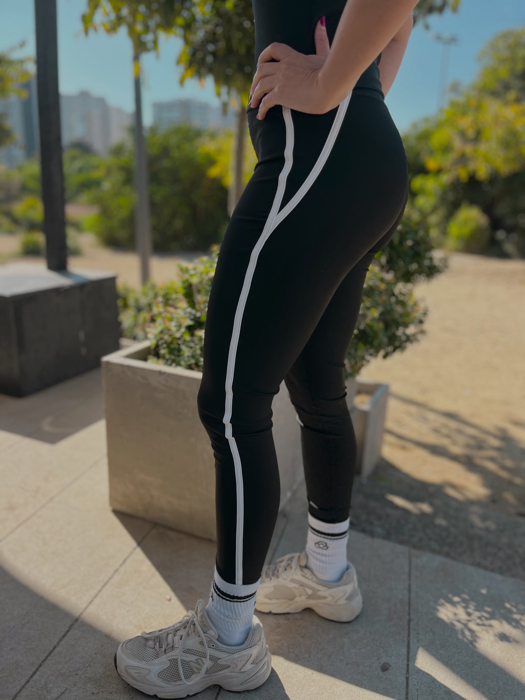 Calza Retro Black
