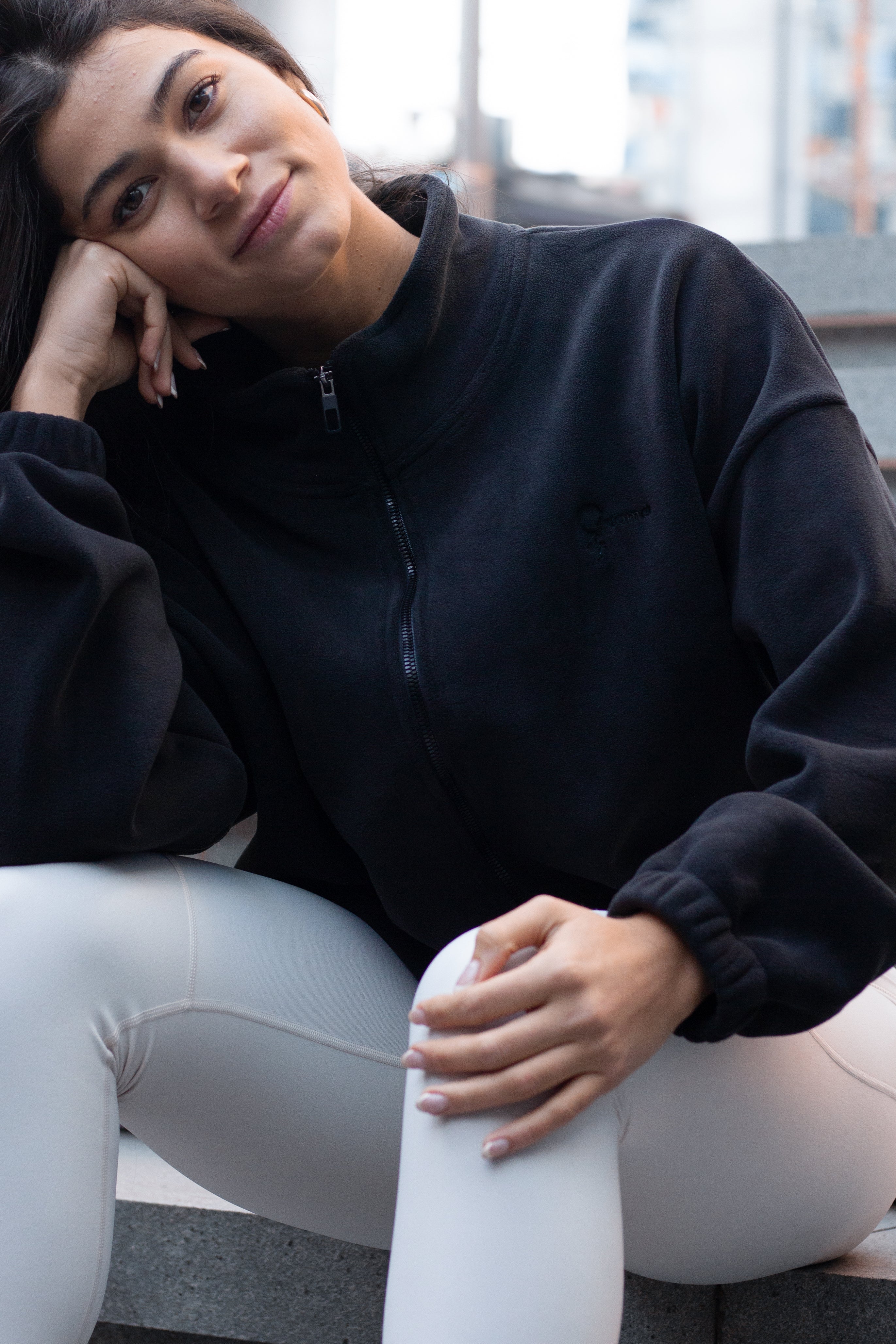 Conjunto Polar Nordik Black  + Calza Pocket Nude