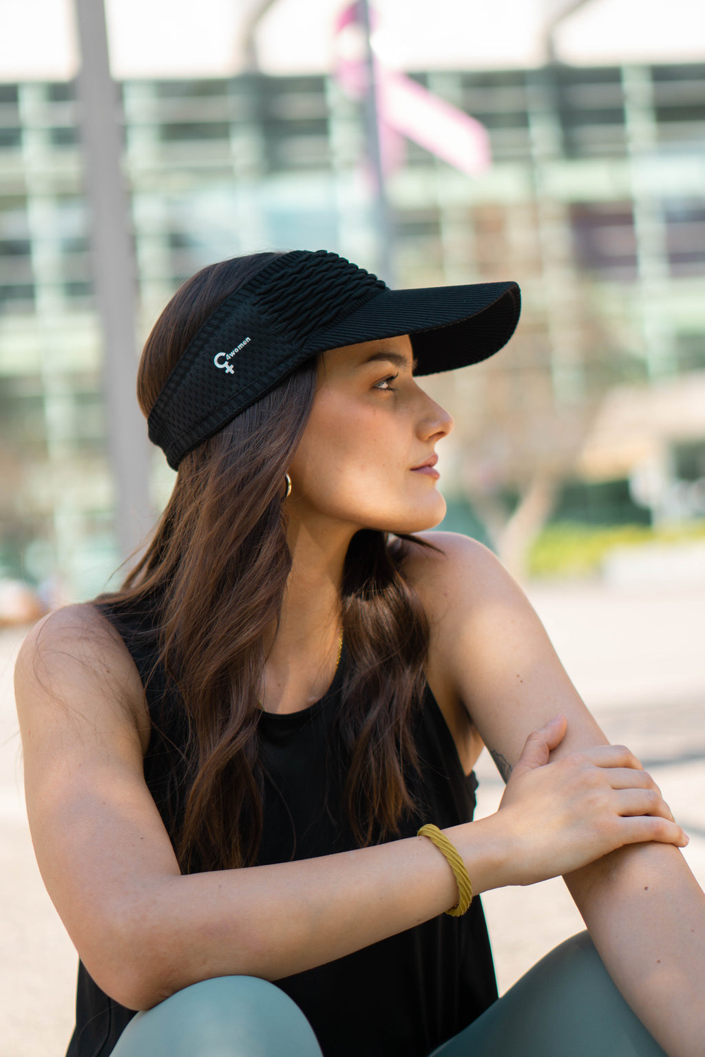 Visera 4Women Negra