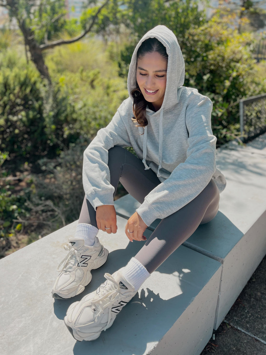 Hoodie Star Print