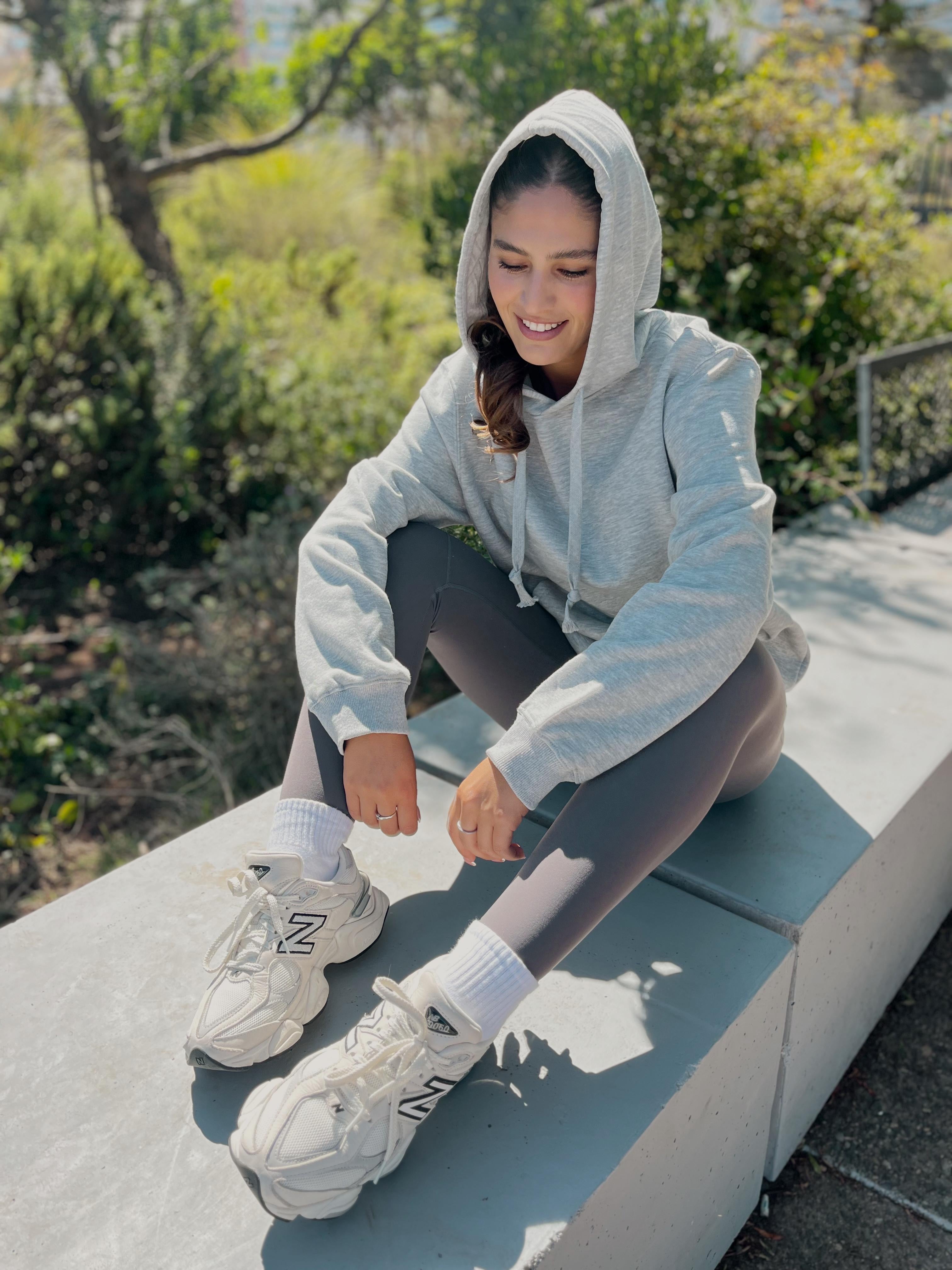 Hoodie Star Print