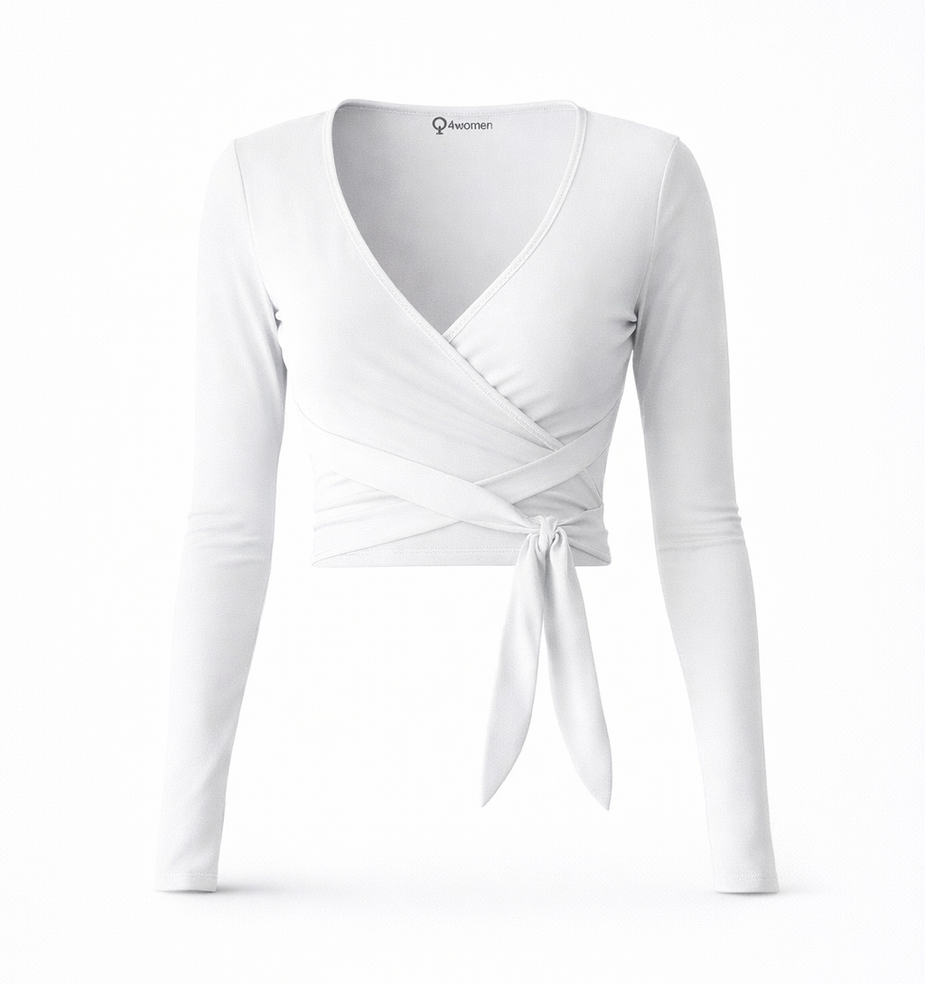 Ballet Wrap Blanca