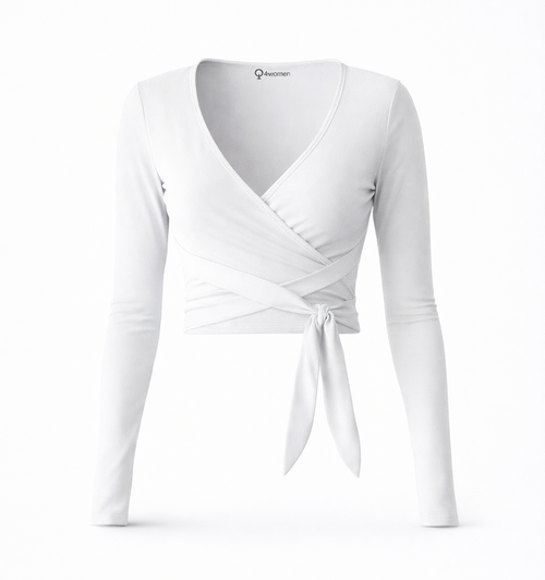 Ballet Wrap Blanca