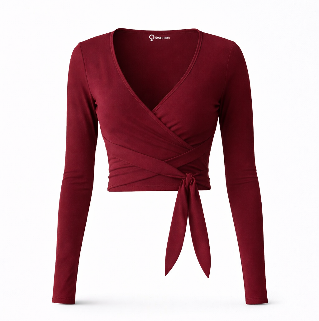 Ballet Wrap Cherry Dark