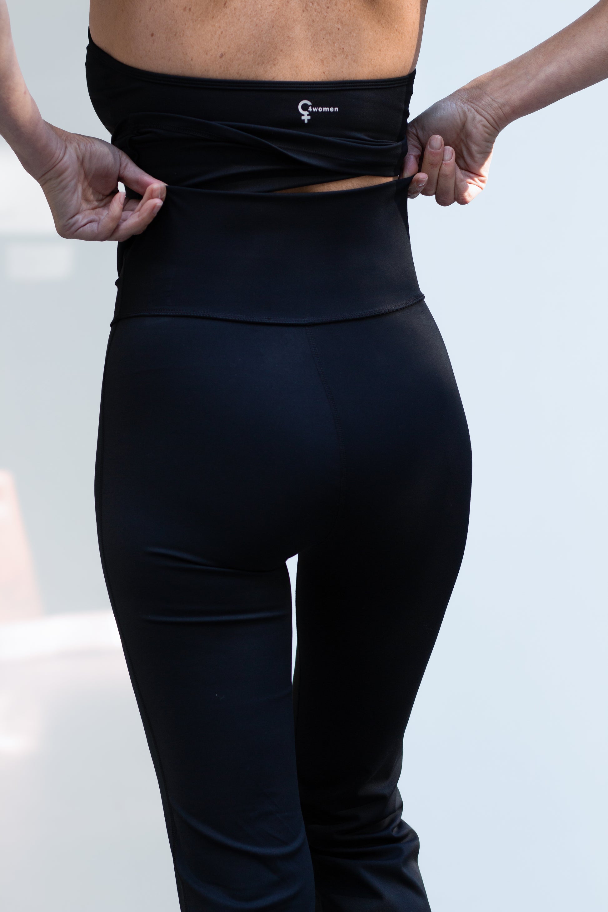 Calza ERA Flare Black