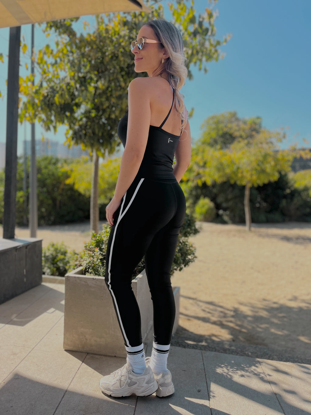 Calza Retro Black