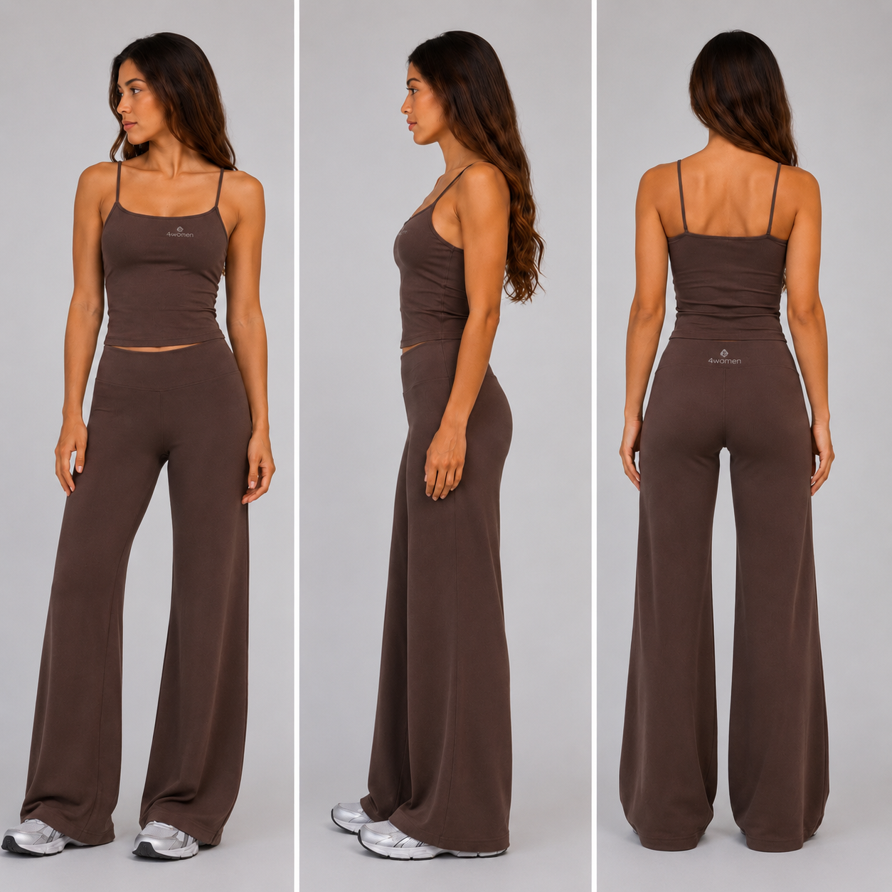 Conjunto Palazzo y Bra Flow Maokka