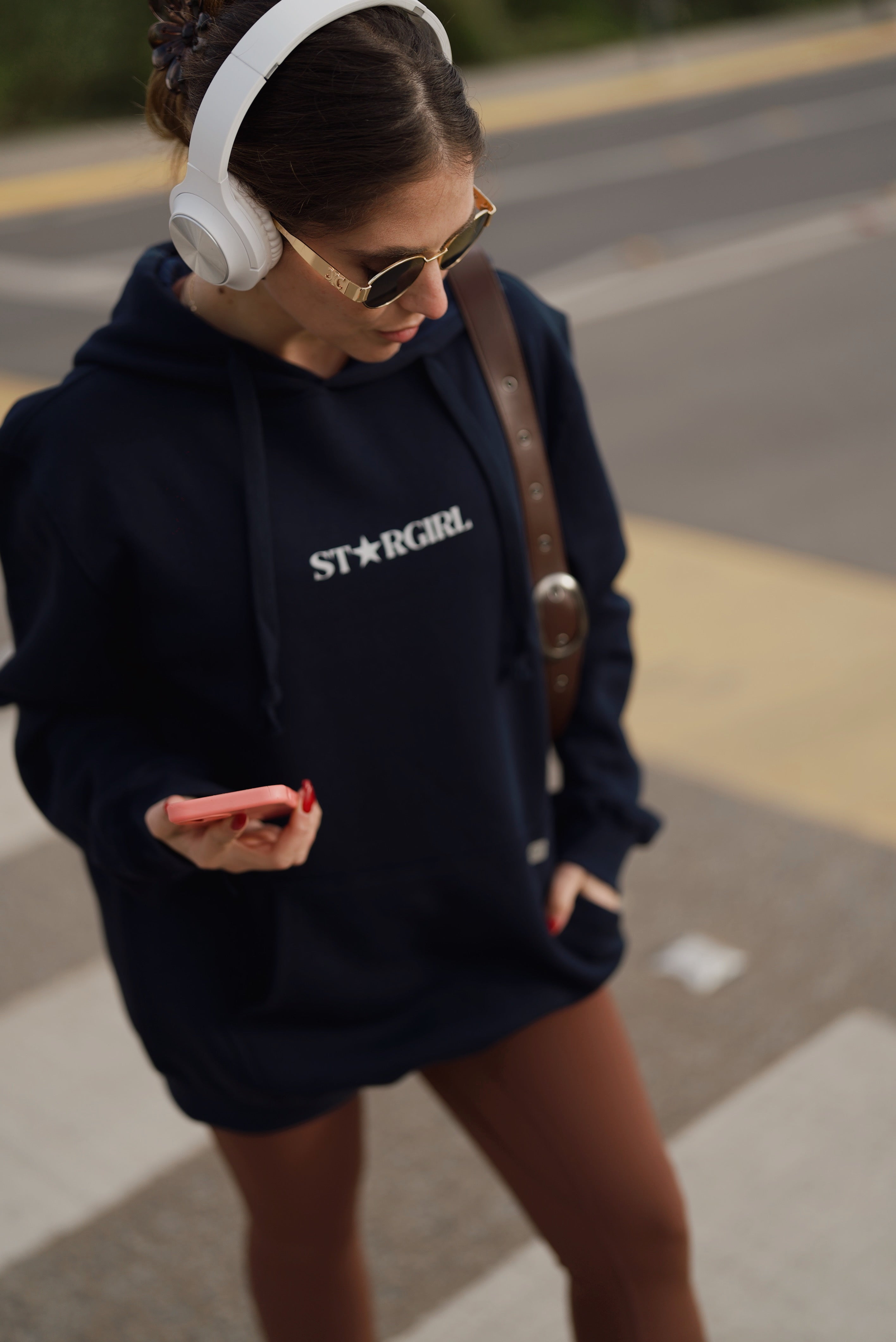 Hoodie Star Girl