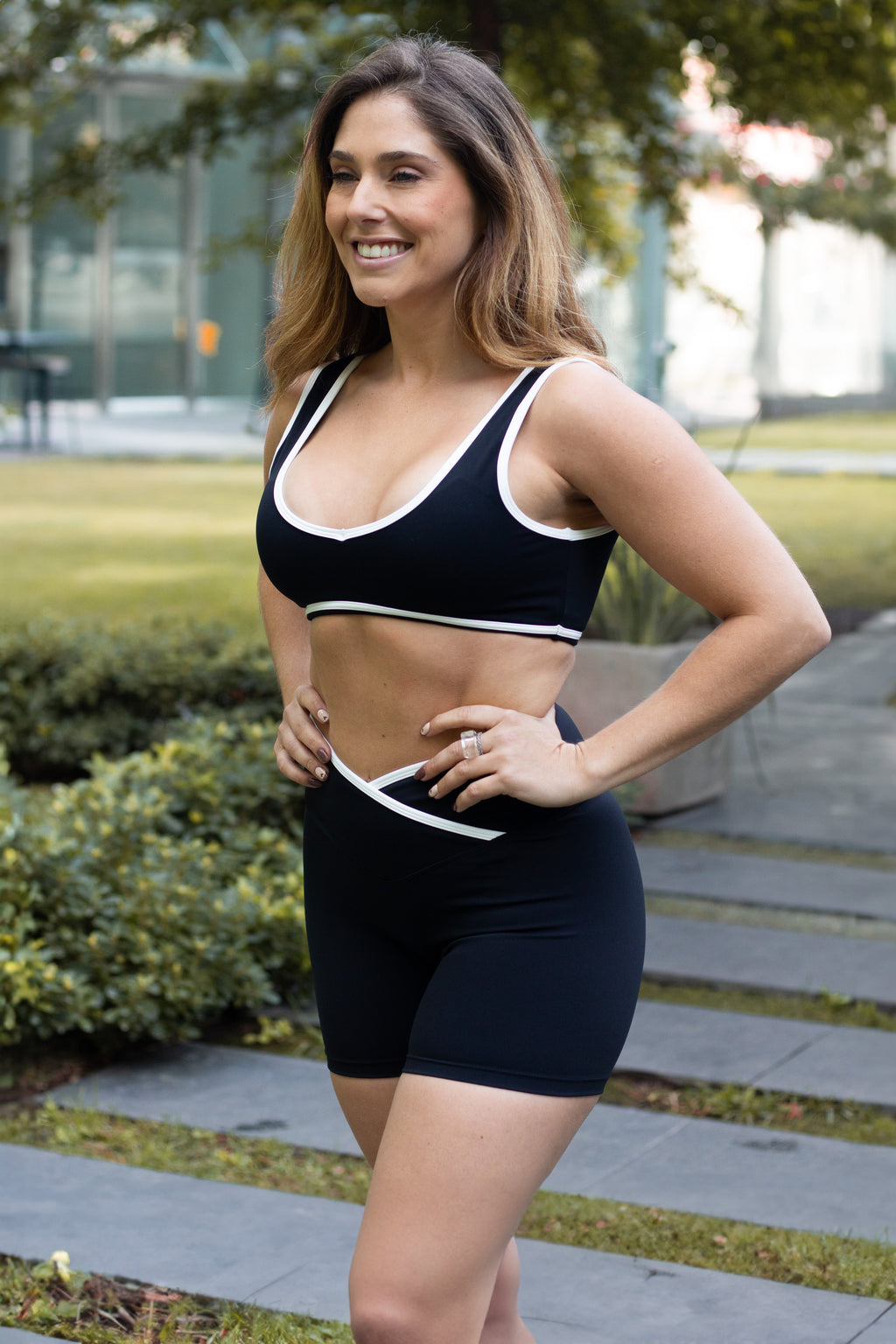 Bra V Black