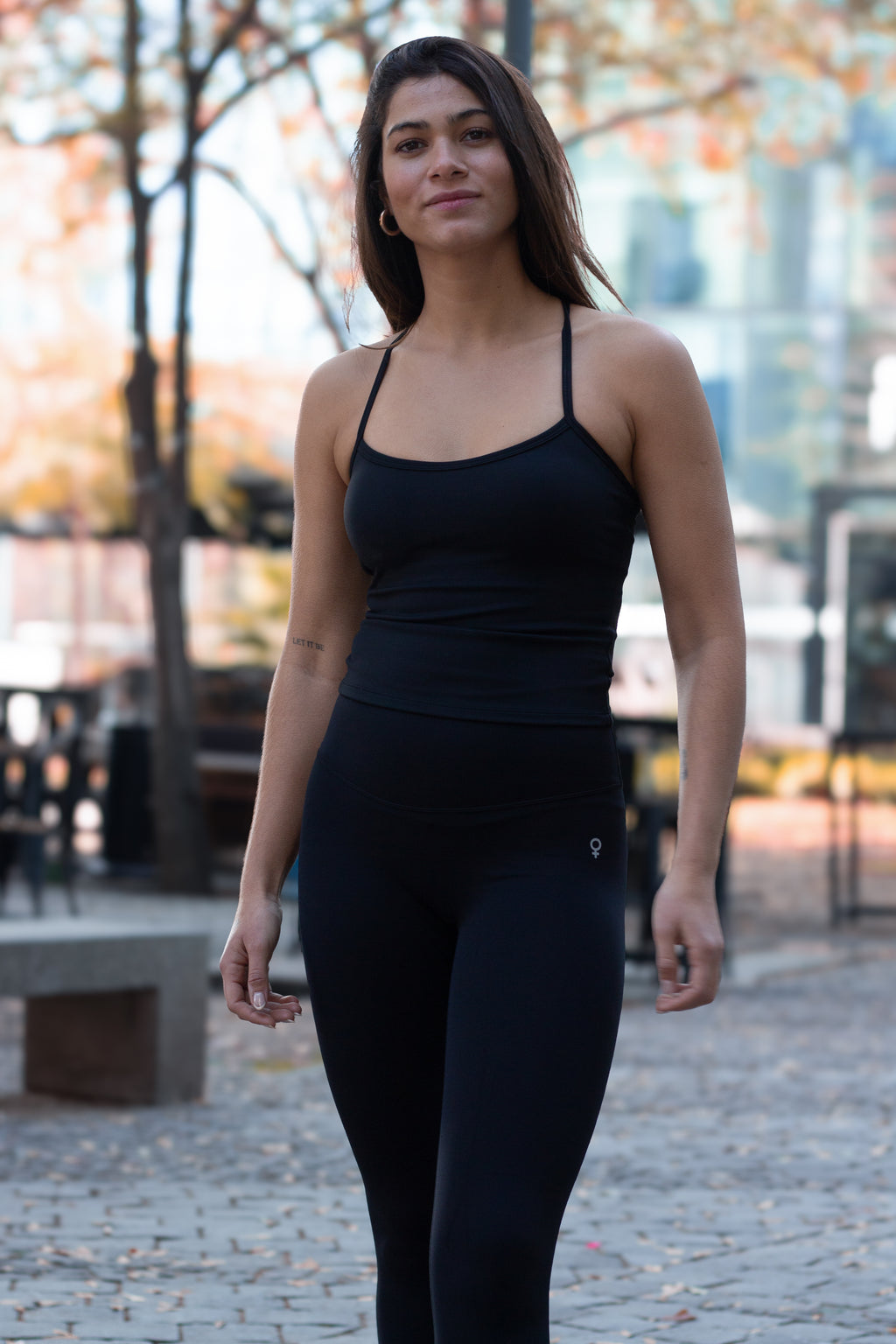 Bra Long Black