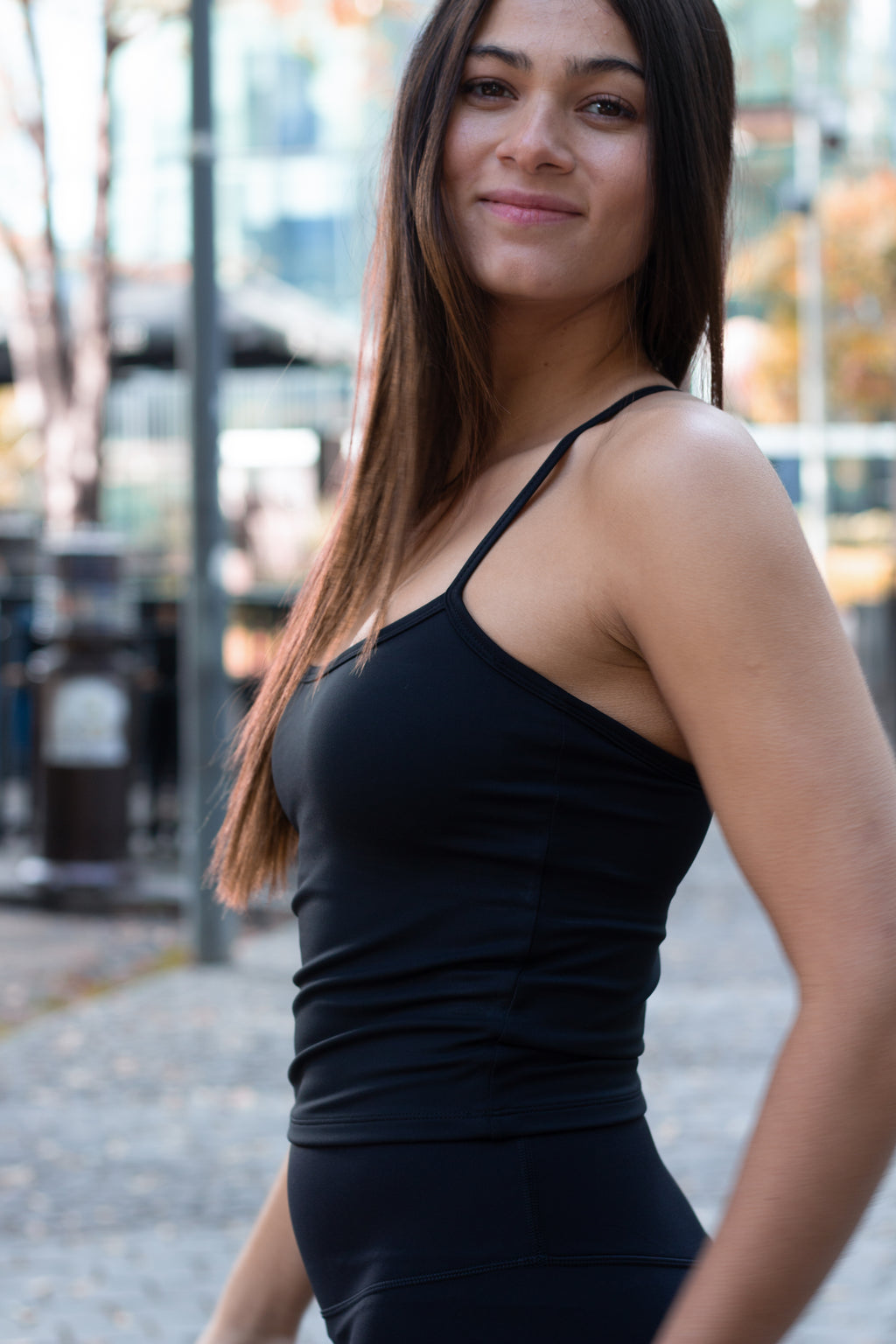 Bra Long Black