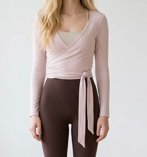 Ballet Wrap Baby Pink