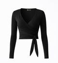 Ballet Wrap Negra