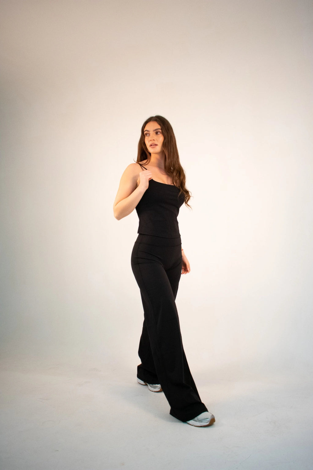 Bra Long Flow Black