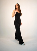 Conjunto Palazzo y Bra Flow Black