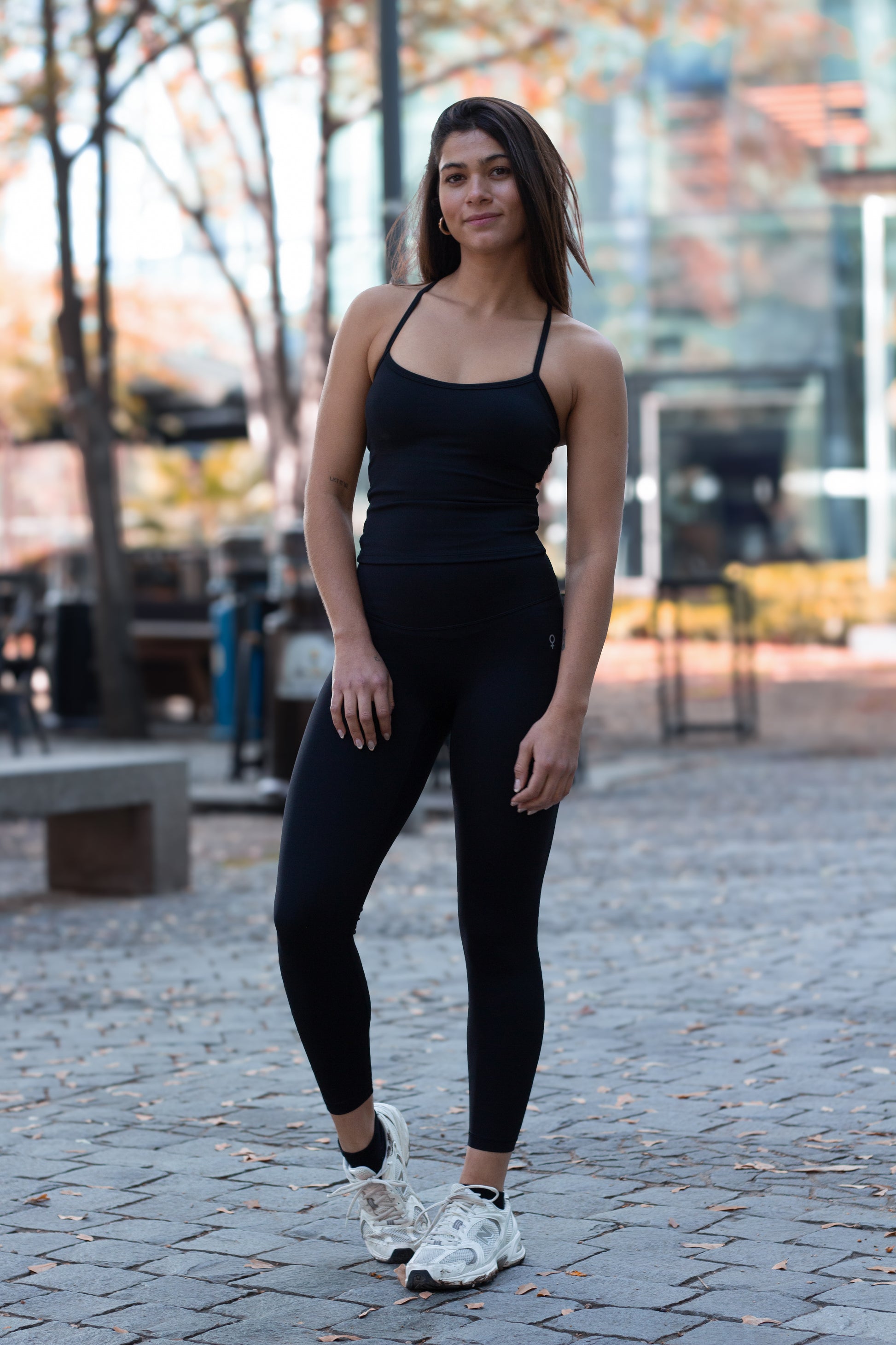 Bra Long Black
