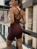 Conjunto Short Merlot Vibes ✨ LIMITED EDITION