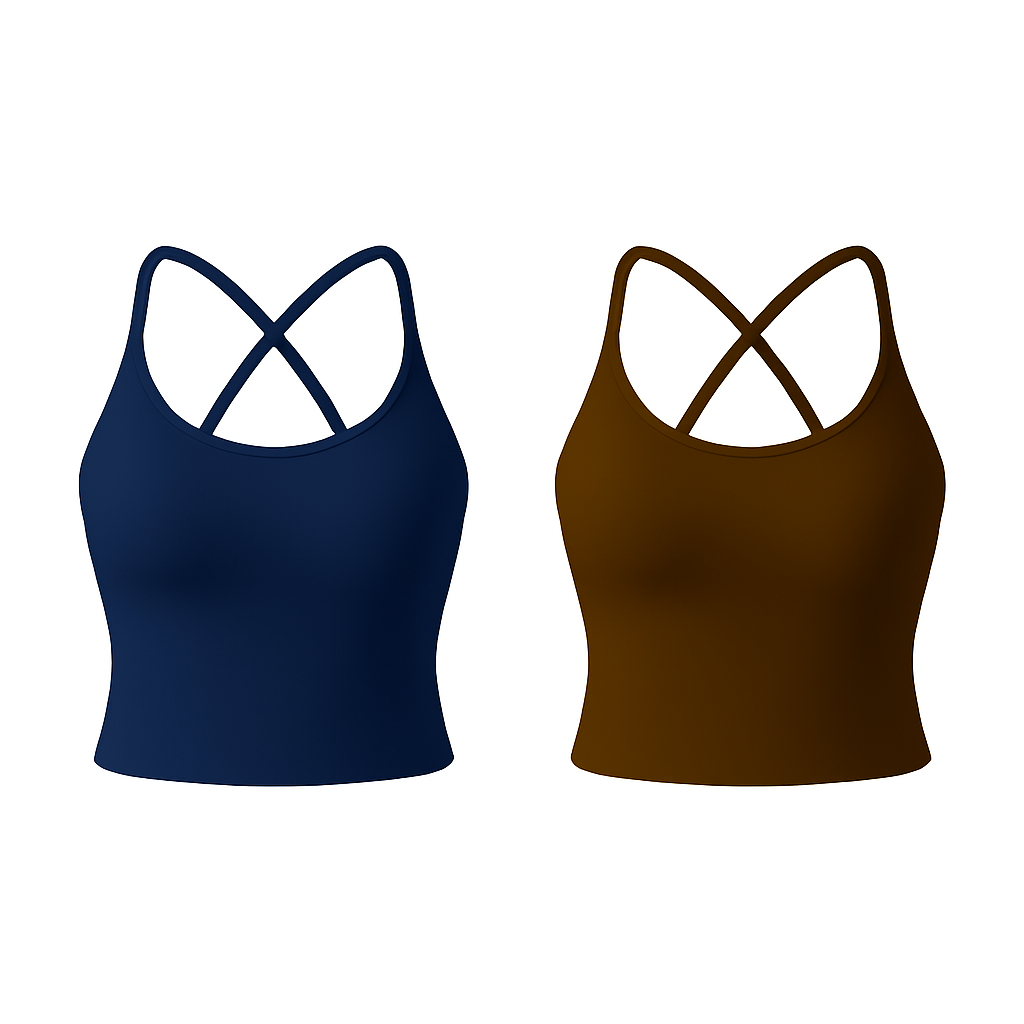 Dúo Bra  Navy  💙 MOKKA 🤎 - 4Women