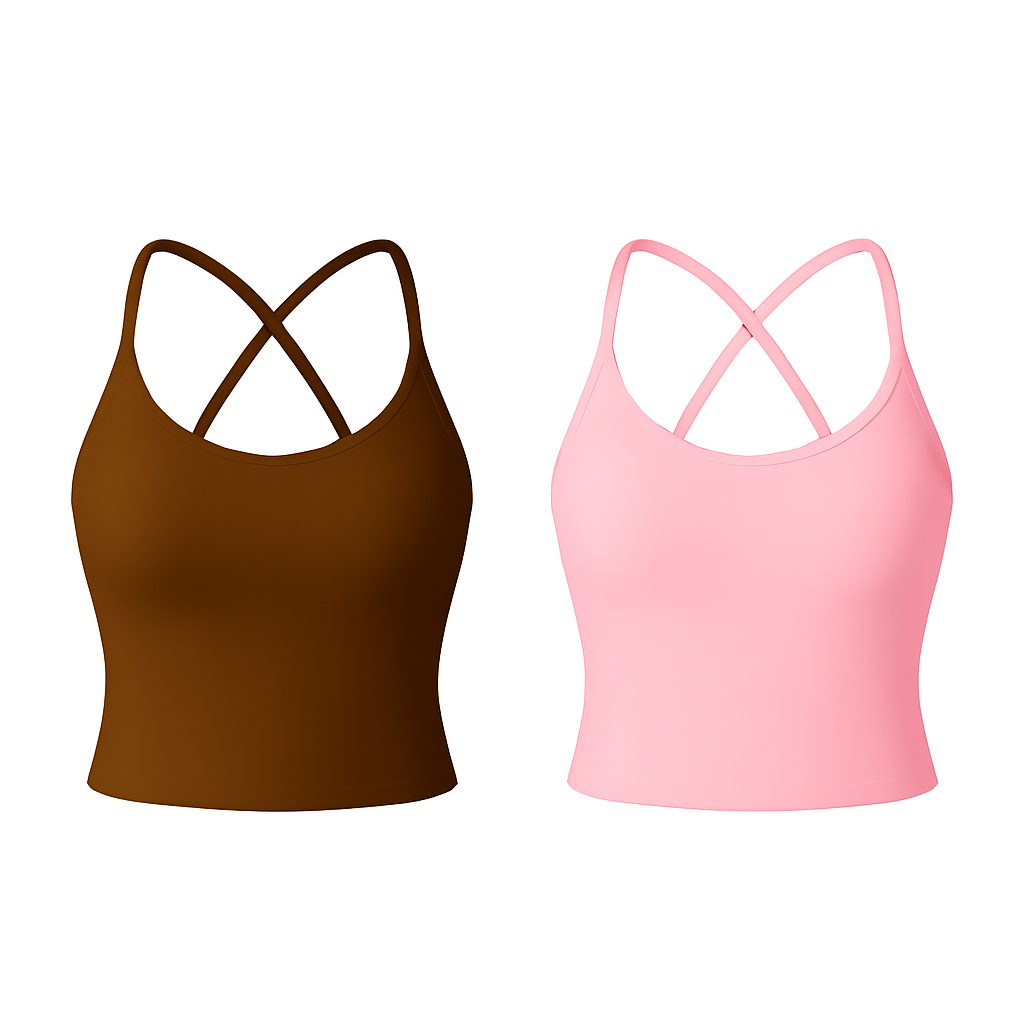 Dúo Bra  Pink 💗 MOKKA 🤎 - 4Women