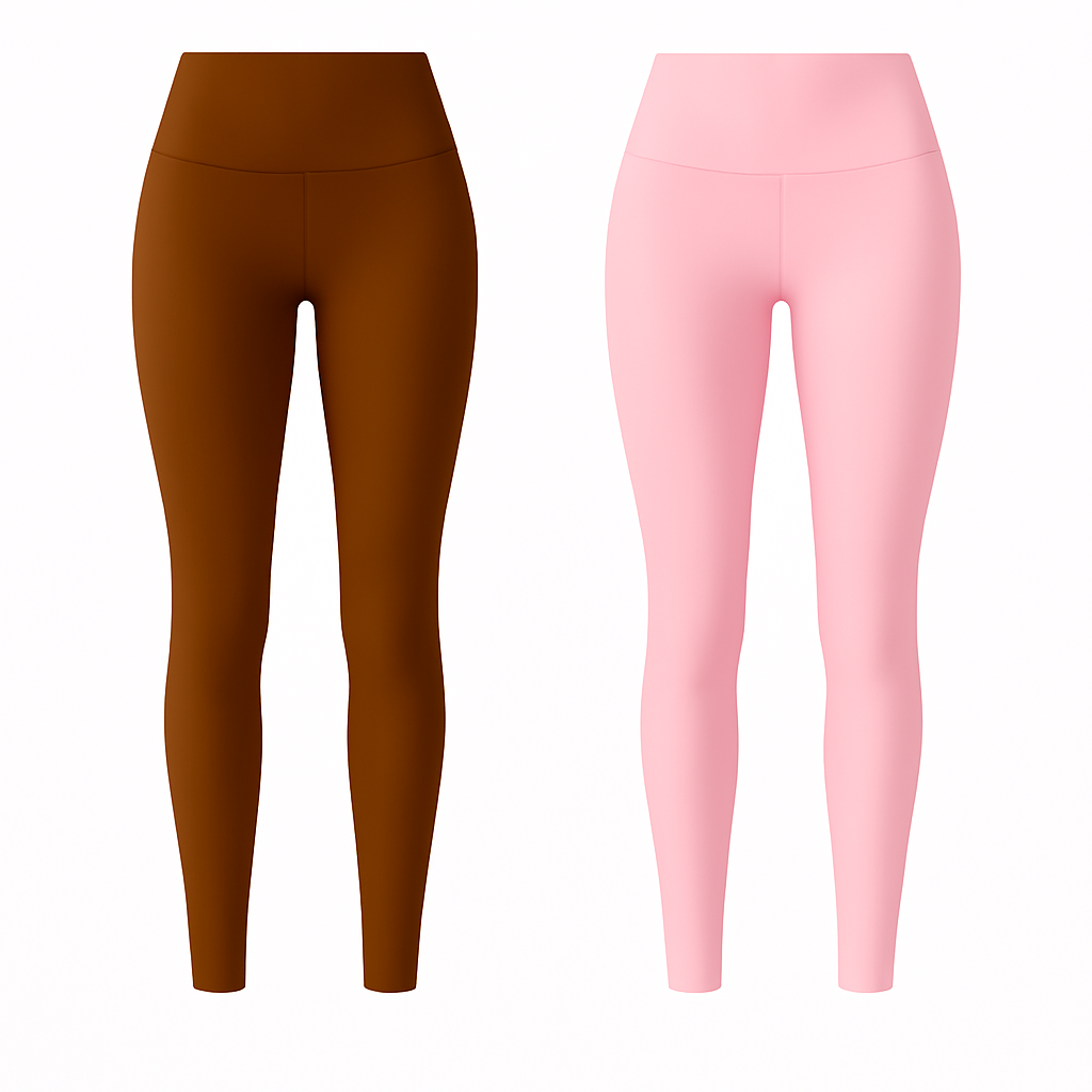 Dúo Calzas Pink  💗  MOKKA 🤎