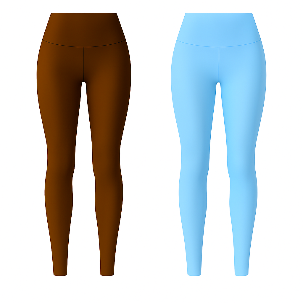 Dúo Calzas Sky  🩵  MOKKA 🤎