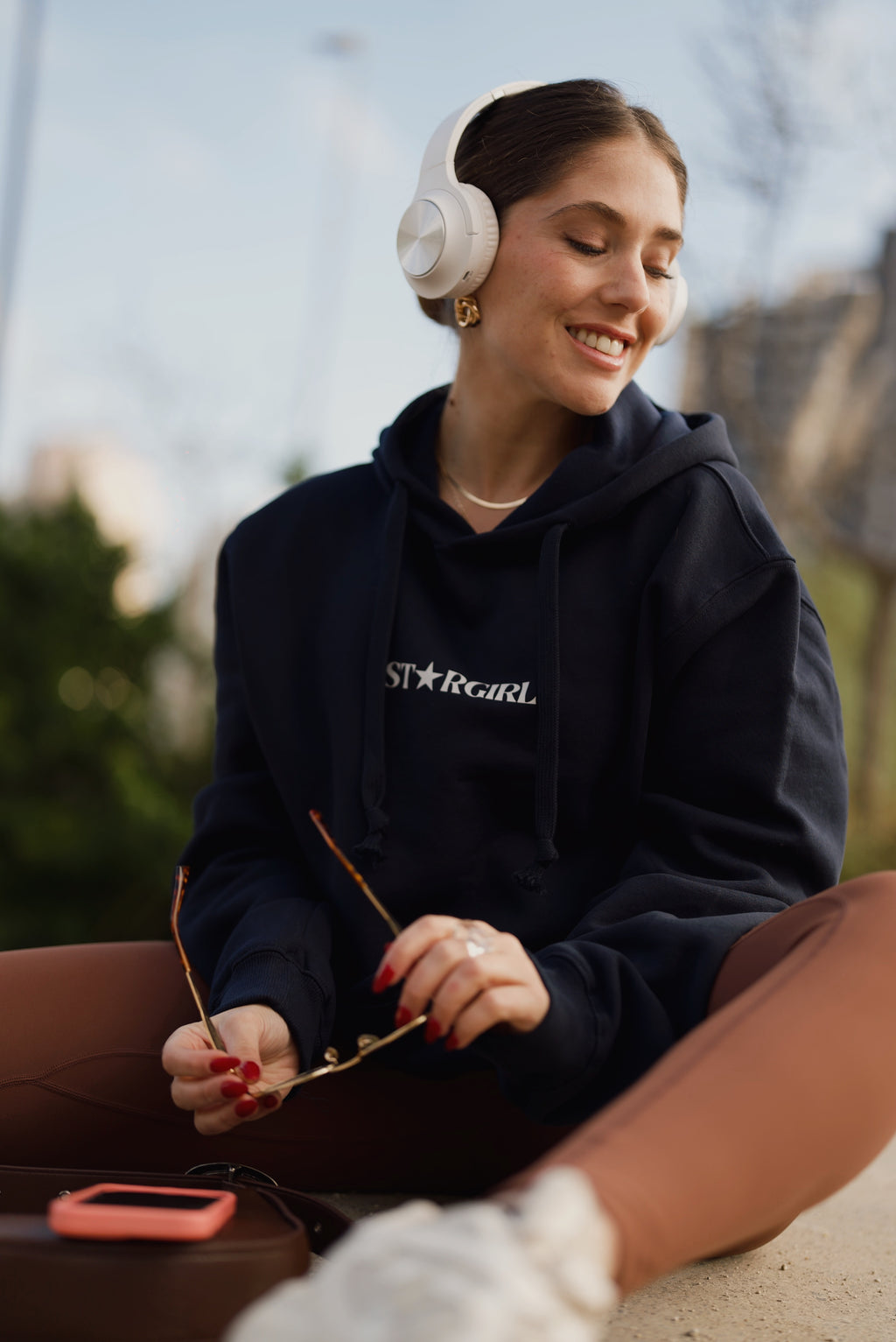 Hoodie Star Girl