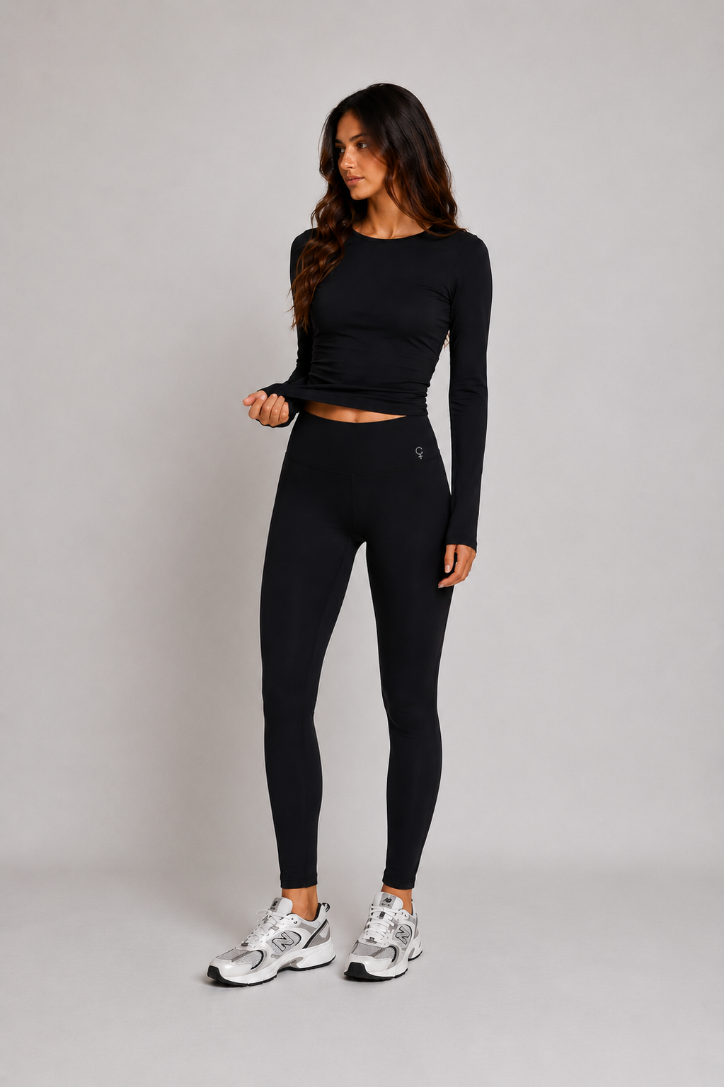 Polera Long Sleeve Black