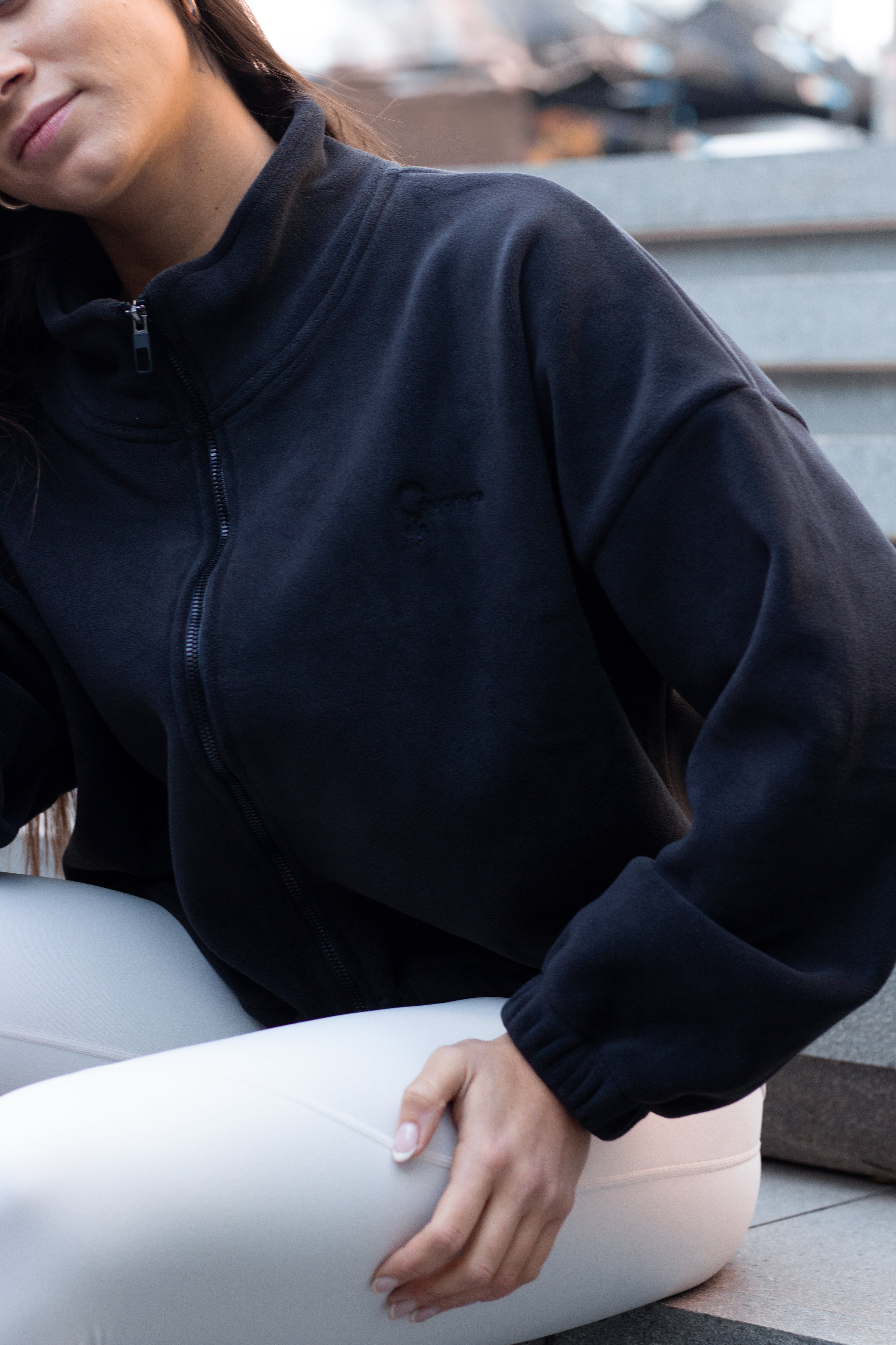 Conjunto Polar Nordik Black  + Calza Pocket Nude