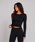 Polera Long Sleeve Black